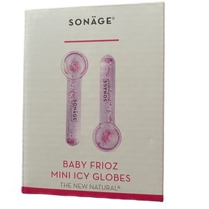 New SONÄGE SKINCARE Baby Frioz Mini Icy Globes in Lilac